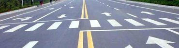 四川道路涂料為你分享在標線涂料施工過程中常見的問題！