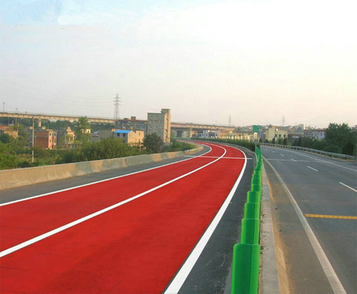 四川彩色防滑涂料客戶見證