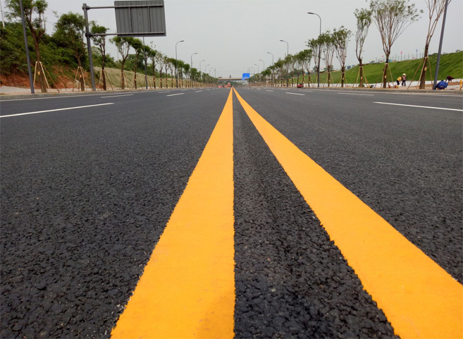 四川彩色防滑涂料成功案例