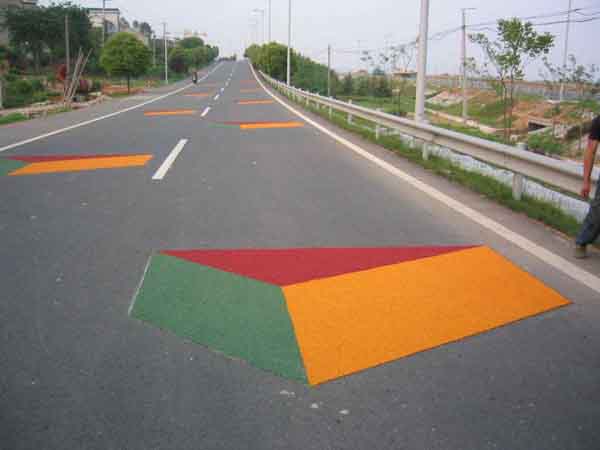 四川彩色防滑路面涂料